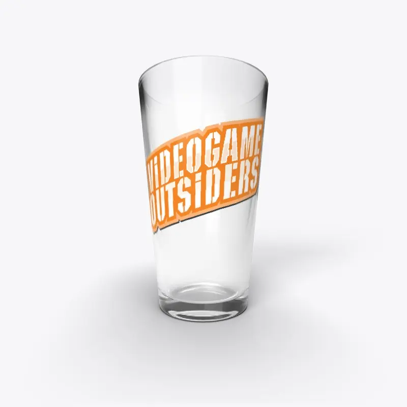 VGO - Classic Stencil Pint Glass