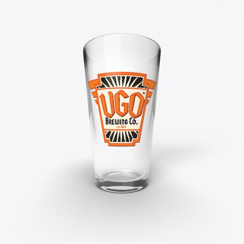 VGO - BREWING CO Pint Glass